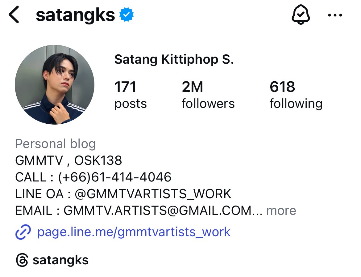 pim_natthi85076's tweet image. ยินดีกับการเติบโตครั้งนี้ของเเกมากๆเลยนะ ประสบความสำเร็จไปอีก1อย่างเเล้วนะ มีคนรักแกมากขึ้นในทุกๆวันจริงด้วยนะ หลังจากนี้ขอให้มีคนรักแกมากขึ้นร้อยเท่าพันเท่าเลยนะ💙🩵

#2MJourneyWithSatang