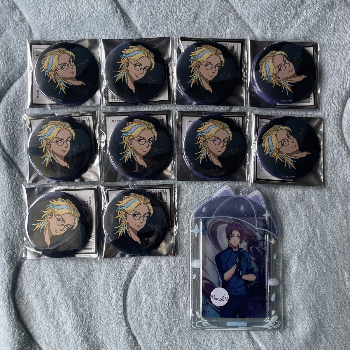 むぎむぎ@グッズ整理中 tweet media