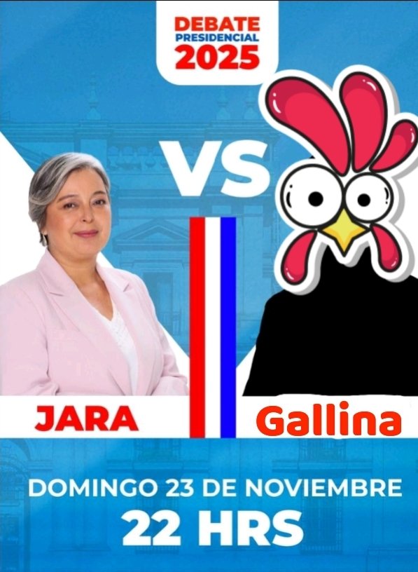 Incorru47125032's tweet image. Resulta q el #DebatePresidencial q no pudo ser, sin querer, reveló de la mejor forma posible quién es quién en la carrera presidencial;
Por un lado una valiente Jeanette Jara dispuesta a debatir frente a todo 🇨🇱 y por otro kast, un gallina cobarde q se esconde en escusas chantas.