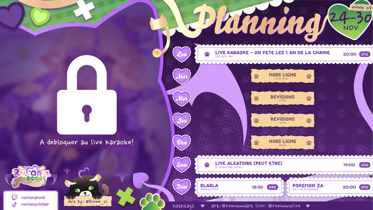 Romany 🐆💜 tweet media