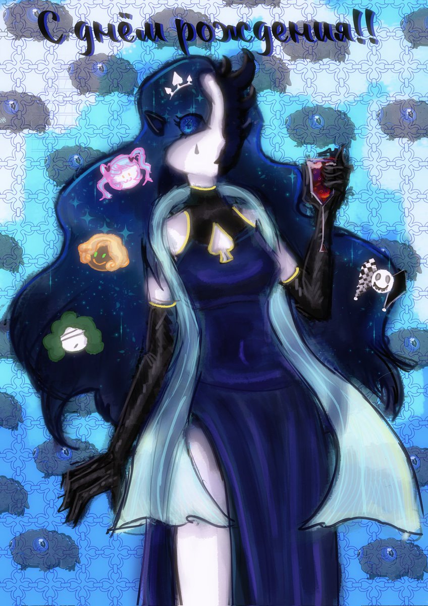 AIgnat99576's tweet photo. #LobotomyCorporation
#lobotomy_corporation
#Projectmoon
#KnightOfDespair
Birthday card for ask bro https://t.co/5Orxuwk8aO