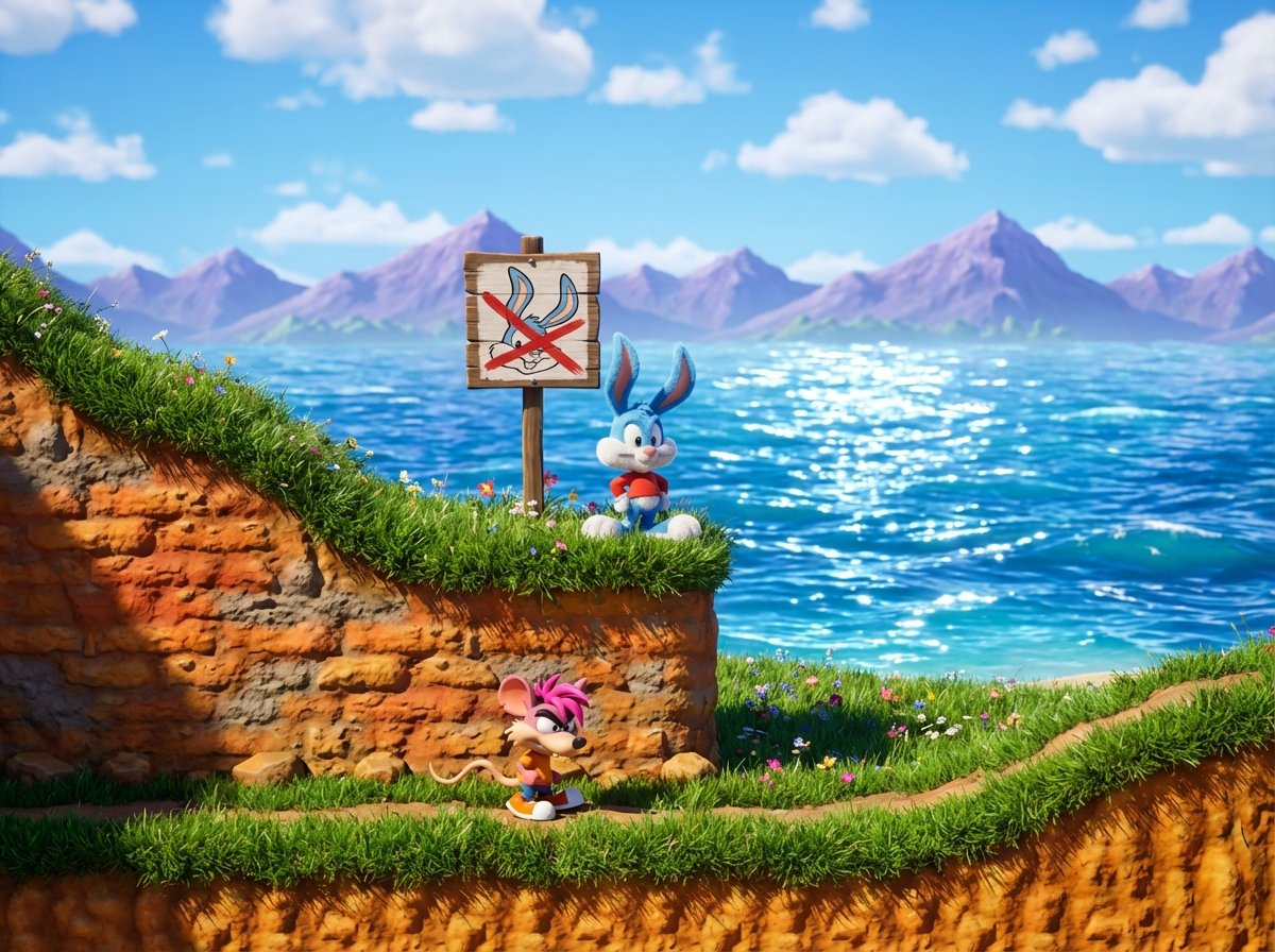 When I was around 8 or 9 years old, I loved this game! 
I decided to make a remix of this screenshot and asked Nano Banana to redraw it in a modern game style. 
And it's just WOW