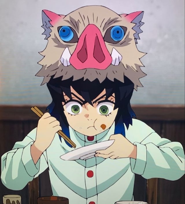 kokepiii2's tweet image. この２人の共通点
「お箸をグーで持つ」

こういうところが癖にぶっ刺さる
顔にソースが付いてたら拭いてあげたい🫶
#チェンソーマン