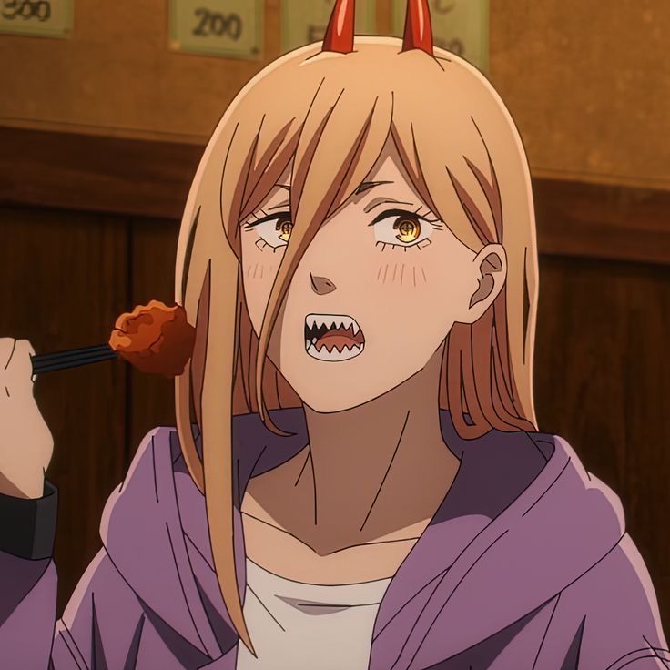 kokepiii2's tweet image. この２人の共通点
「お箸をグーで持つ」

こういうところが癖にぶっ刺さる
顔にソースが付いてたら拭いてあげたい🫶
#チェンソーマン