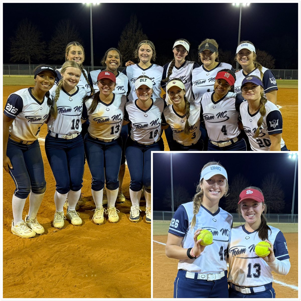 Team North Carolina (Hinde) tweet media