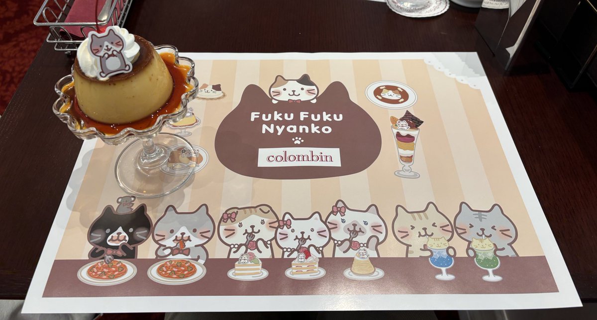 john20120614's tweet image. かわいかったはにぃ〜
#ふくふくにゃんこ
#コロンバン