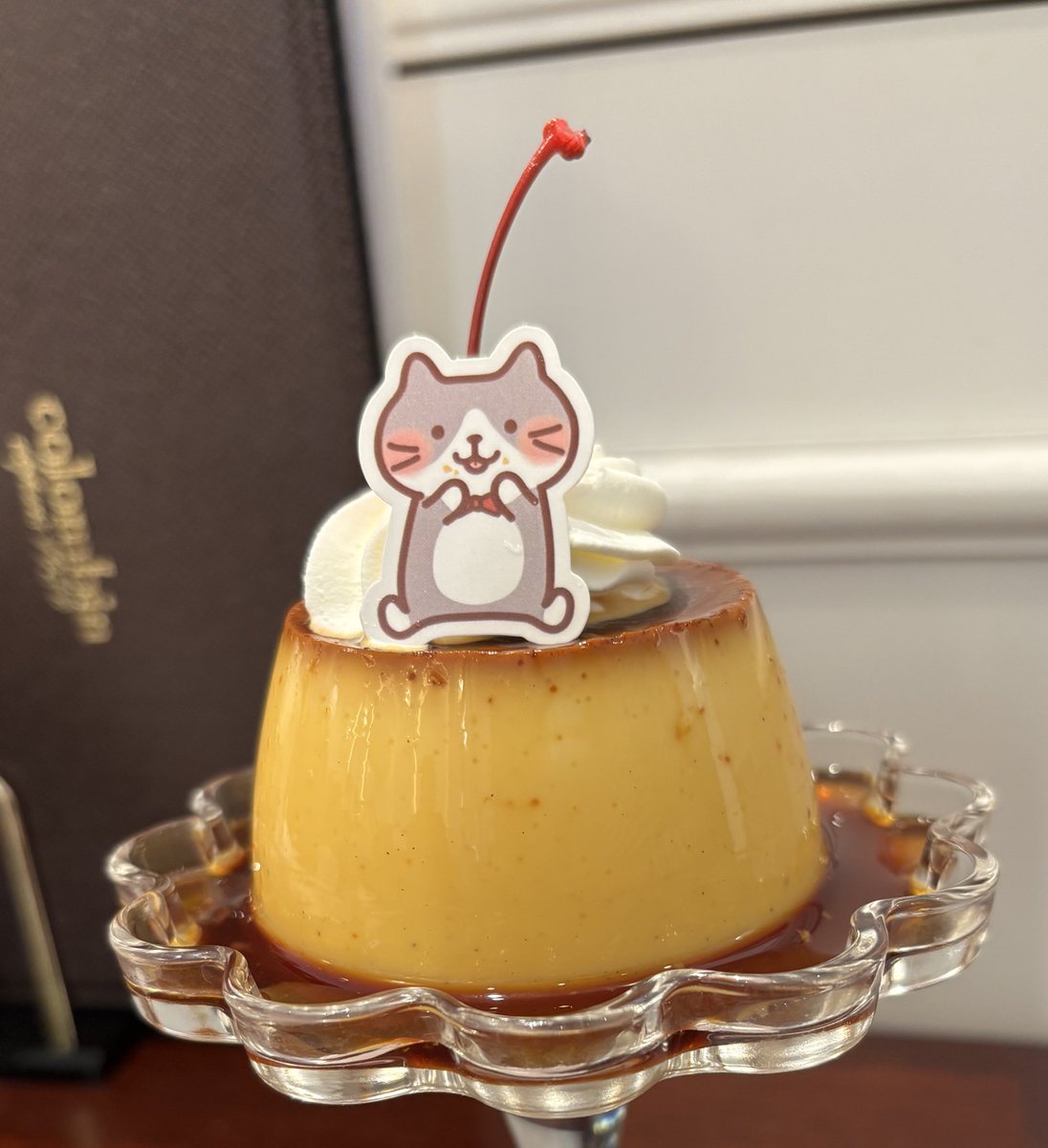 john20120614's tweet image. かわいかったはにぃ〜
#ふくふくにゃんこ
#コロンバン