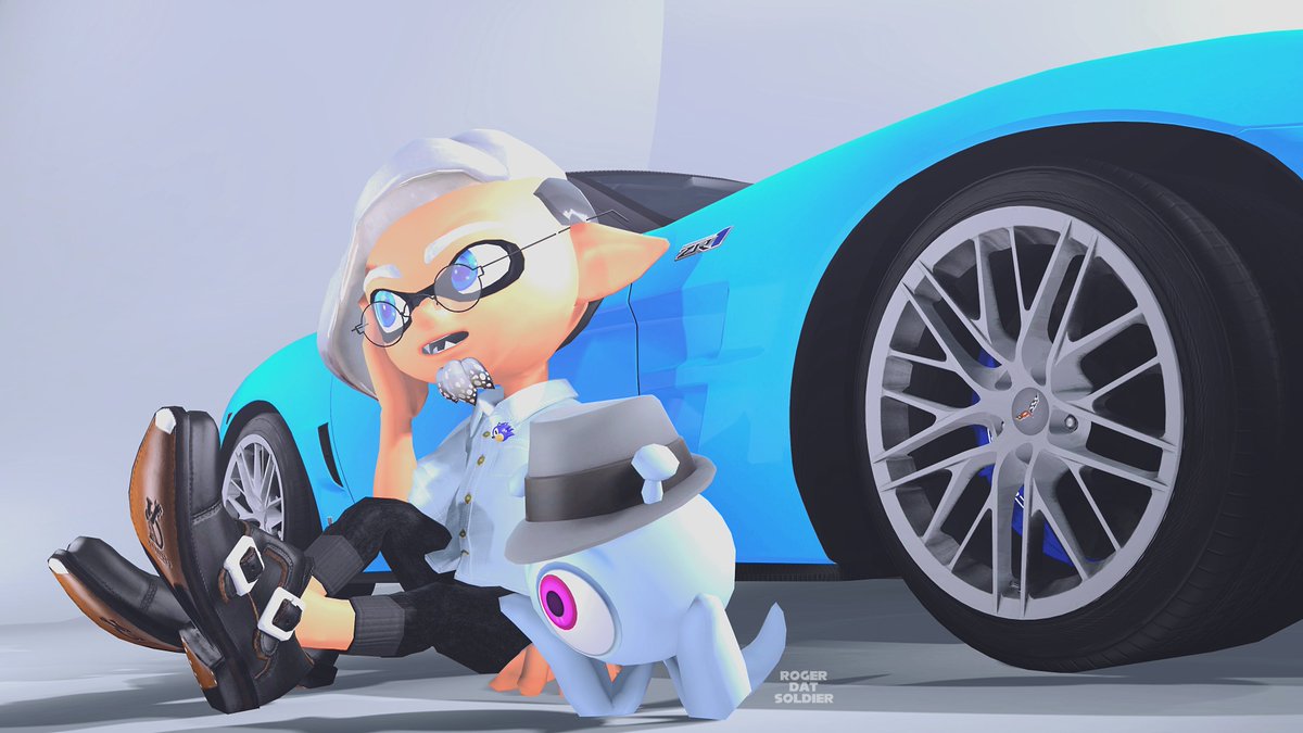 RogerDatSoldier's tweet image. No matter what happens to me in my life. I&apos;ll always stay strong even I&apos;m in the darkest of valleys

#Splatoon #Splatoon3 #Splatoonoc #SFM #SourceFilmmaker