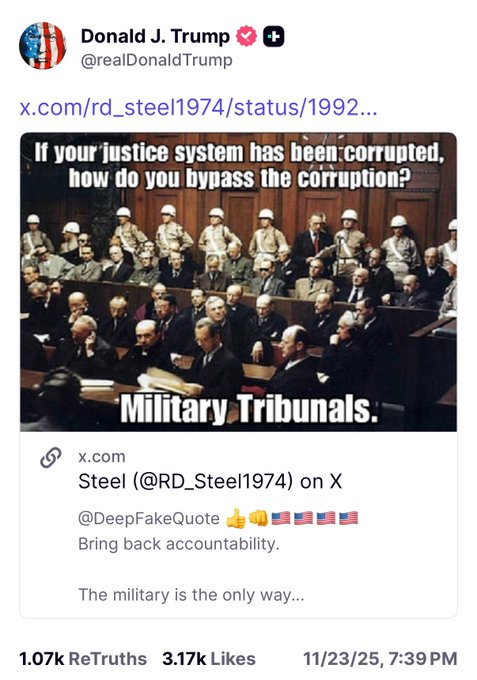 SaltyGoat17's tweet image. OH SHlT!!!

Trump ain&apos;t playin tonight!!😎👇🏼