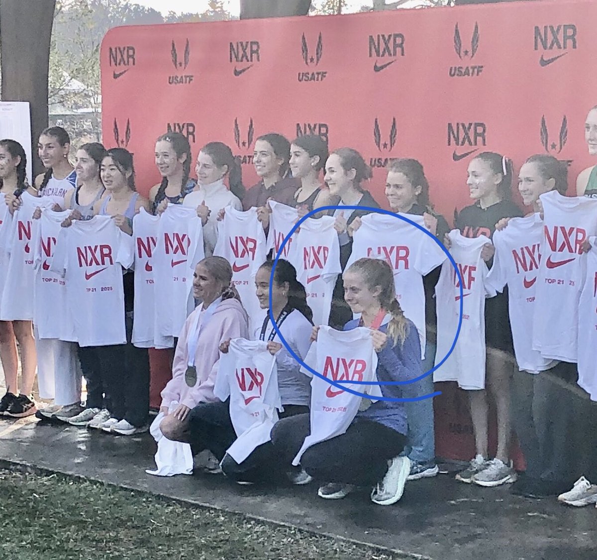 Metuchen XC closed out its special season with a solid 4th pl finish in the Nike Regional Northeast Open Race. 

Junior Ella Andersen WON the race to cap off her outstanding season🥇 

Could not be prouder of Ella Andersen, Taylor Zaneto, Amber Murray, Lucy Ongteco, &amp; Jordi Woods