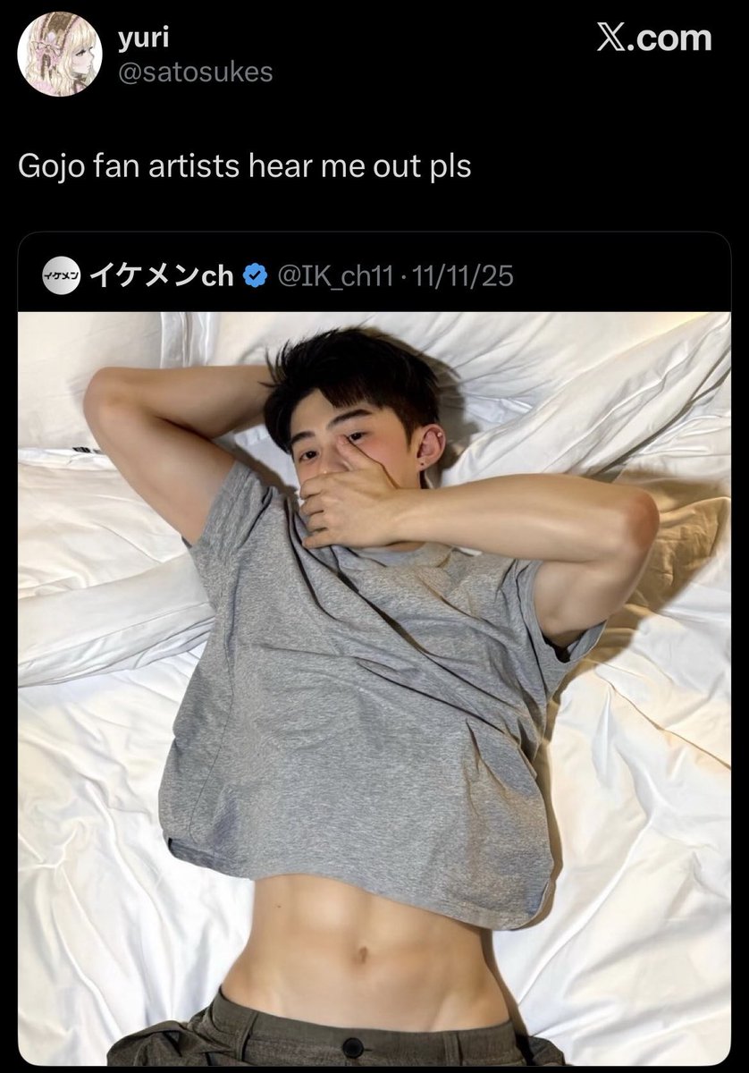 BLEACH_FAN001's tweet image. Refused to read the full interview of gege and Kubo just to hate Kubo and bleach.
Jjk is really a cancerous fandom that&apos;s why I don&apos;t intereact with them.
This is Jjk fans standard btw 
Gay ass fandom eww