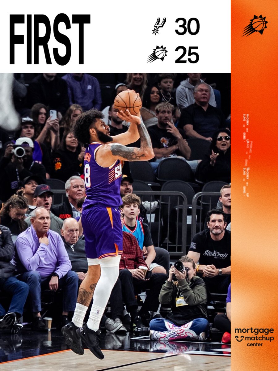 Through one.

@match_mortgage | #SunsUp 