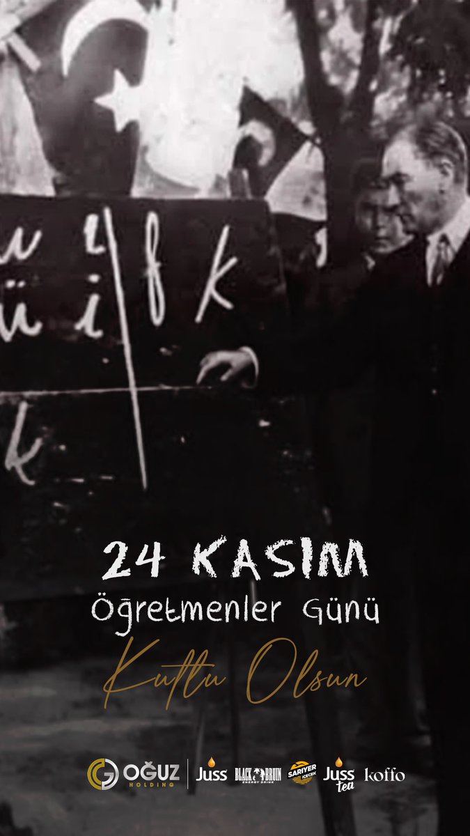 Bilgiye açılan yolumuzu aydınlatan, sabır ve özveriyle geleceğimizi inşa eden tüm öğretmenlerimizin 24 Kasım Öğretmenler Günü’nü saygıyla kutluyoruz. 💐