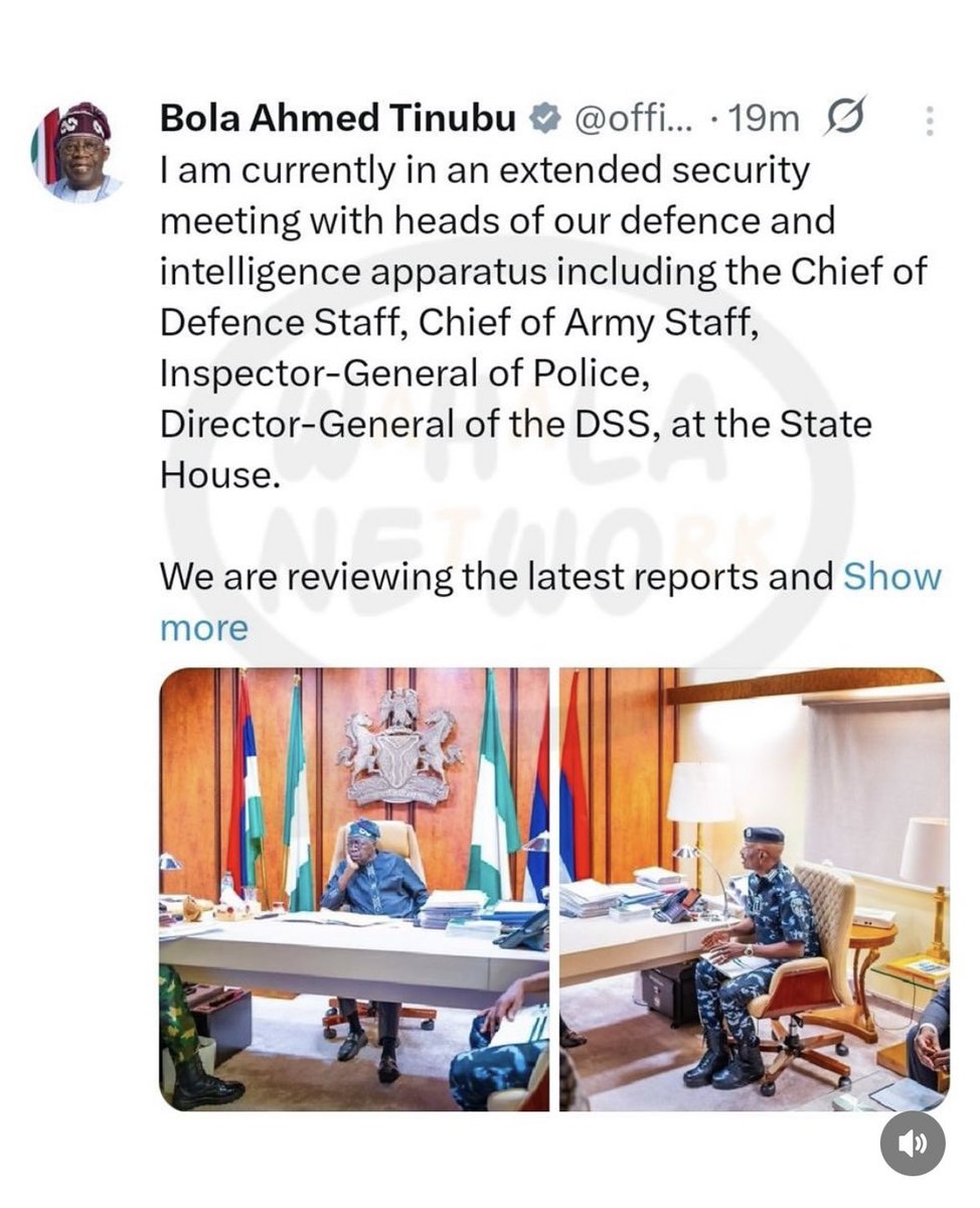 hobalium's tweet photo. President tinubu has ordered withdrawal of police officers following the very important personnel in the country, rather to face their real duties in other to protect the citizens and face the challenging insecurity in the nation https://t.co/yodiMWbWgK