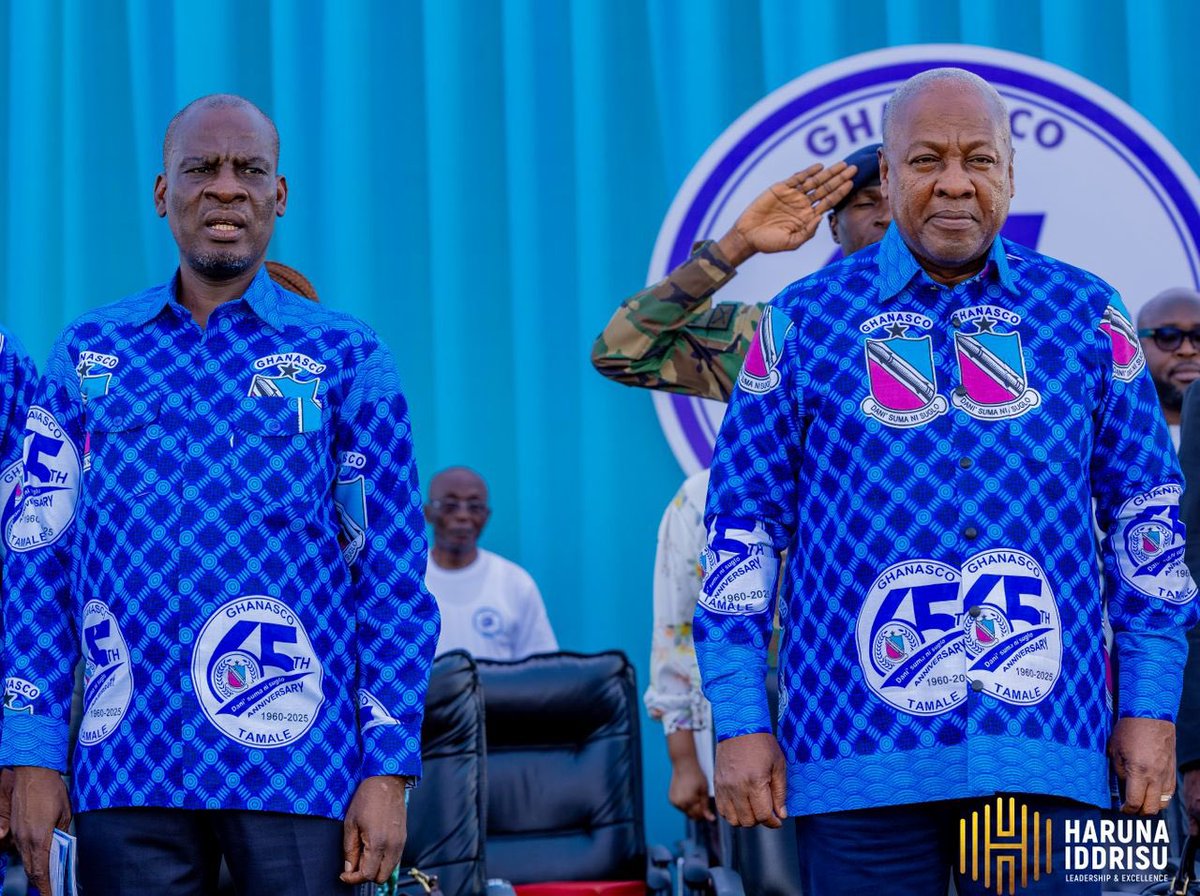 HarunaSpeaks1's tweet photo. Highlights from Ghana Senior High School’s 65th anniversary celebration in Tamale, capturing the joy and camaraderie of this special milestone.
#HarunaEffect 
#AbanPapaAba https://t.co/S9c5AMNRpf