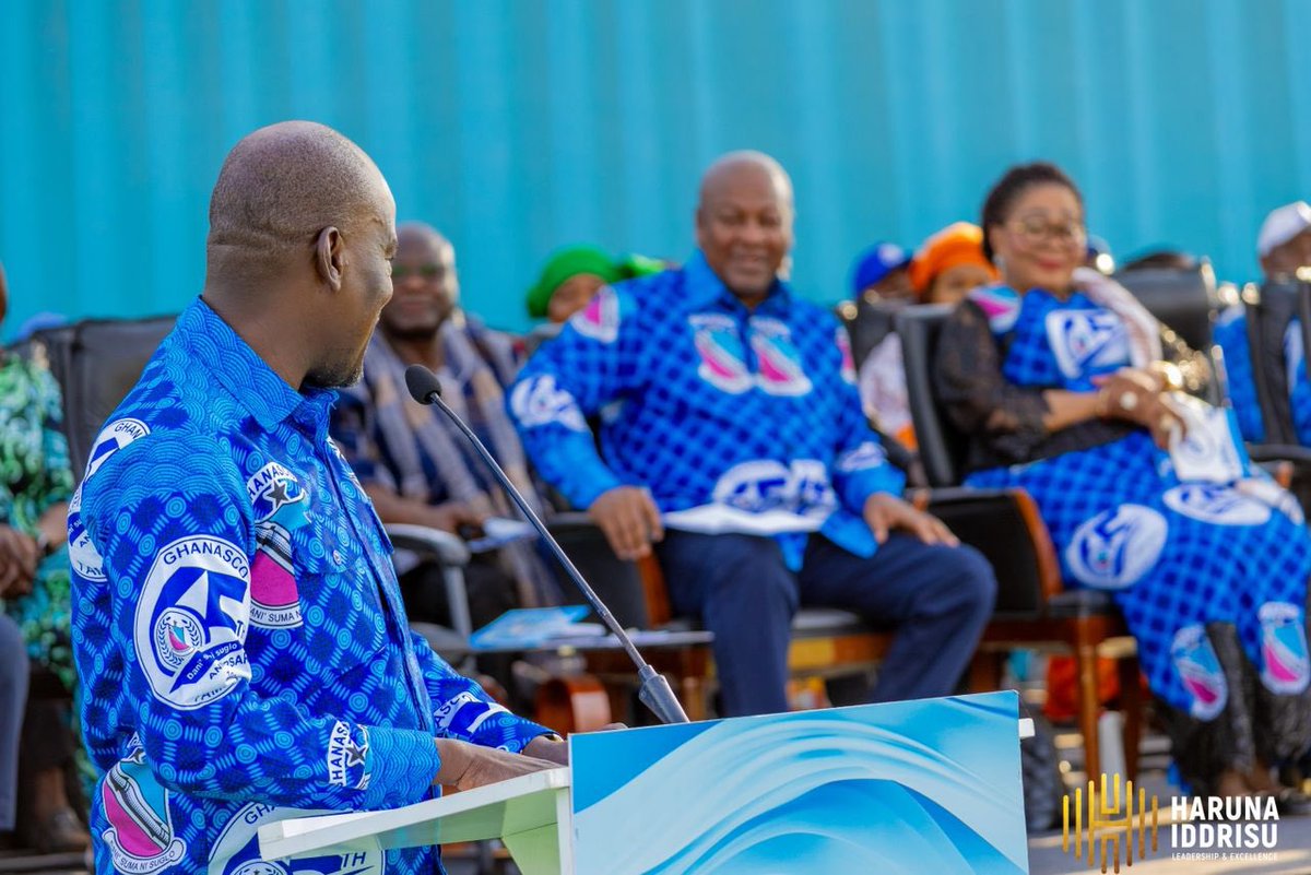 HarunaSpeaks1's tweet photo. Highlights from Ghana Senior High School’s 65th anniversary celebration in Tamale, capturing the joy and camaraderie of this special milestone.
#HarunaEffect 
#AbanPapaAba https://t.co/S9c5AMNRpf