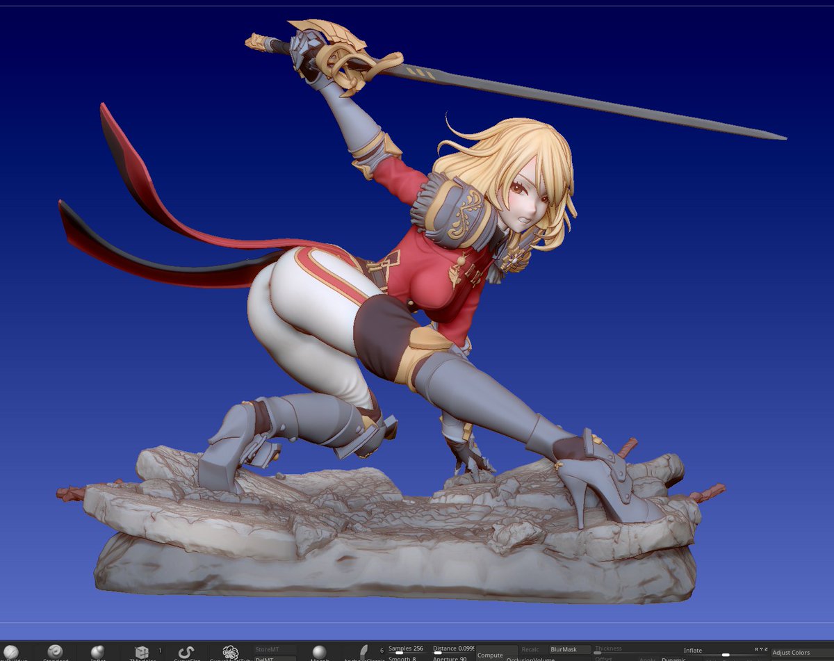 Cha Hae-In WIP

Hopefully should be able to post some finished renders soon! 

#SoloLeveling