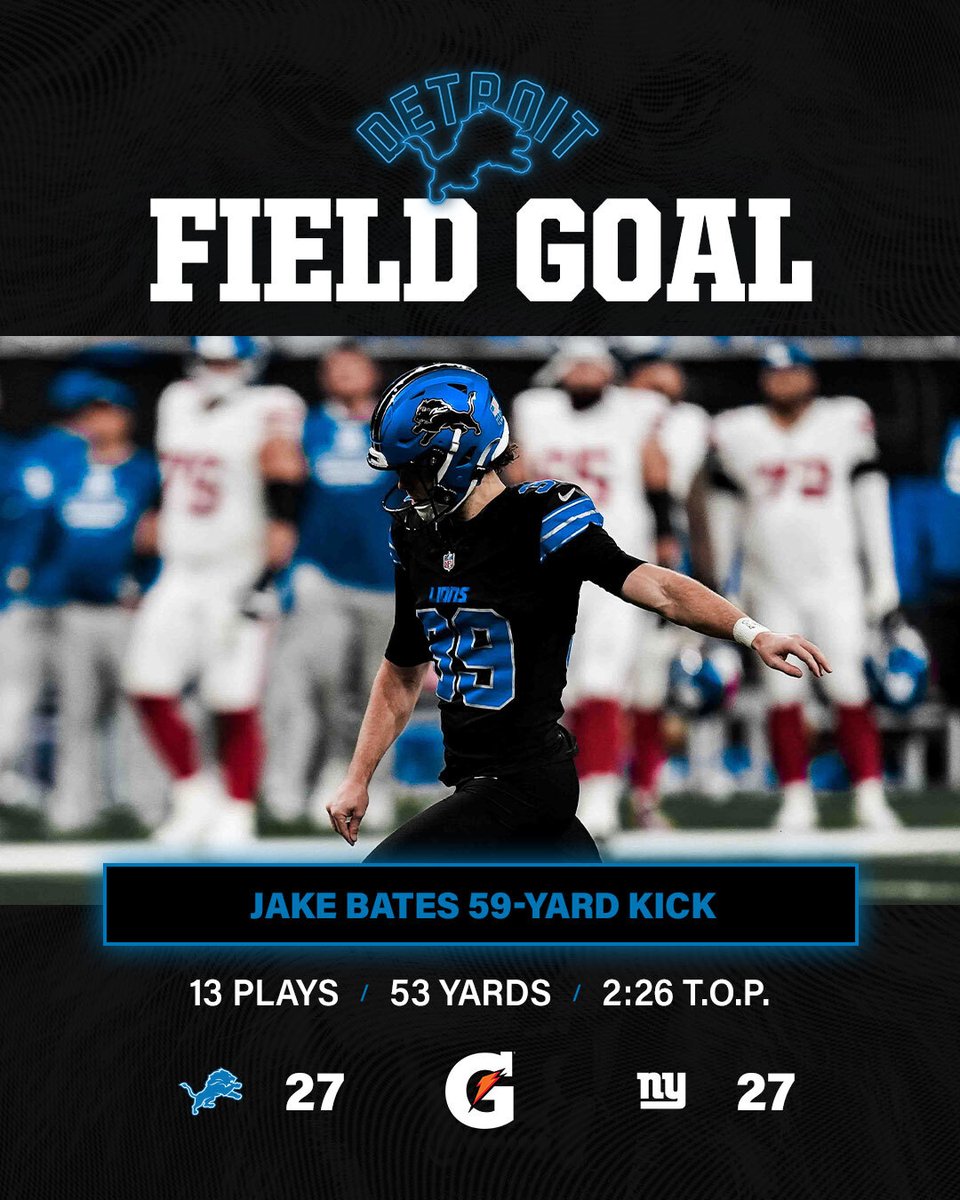 Detroit Lions tweet media