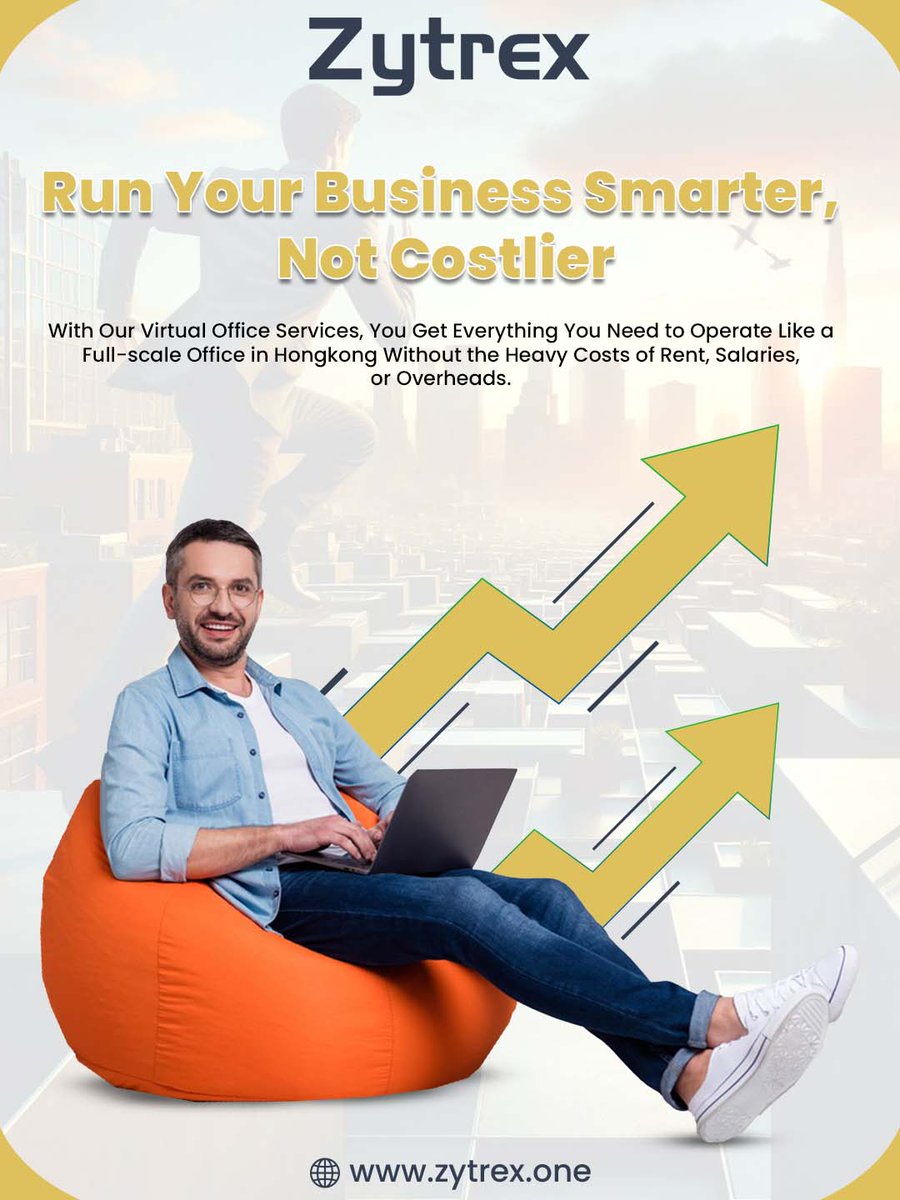 Zytrexone's tweet photo. From formation to banking — we simplify everything that slows founders down.
Zytrex handles the backend so you can focus on growth, not paperwork.
#Zytrex #SmartWorkSolutions #BusinessGrowth #FintechSupport #VirtualOfficeHK #StartupServices #GlobalExpansion #BusinessSolutions https://t.co/3mTb3FHft5