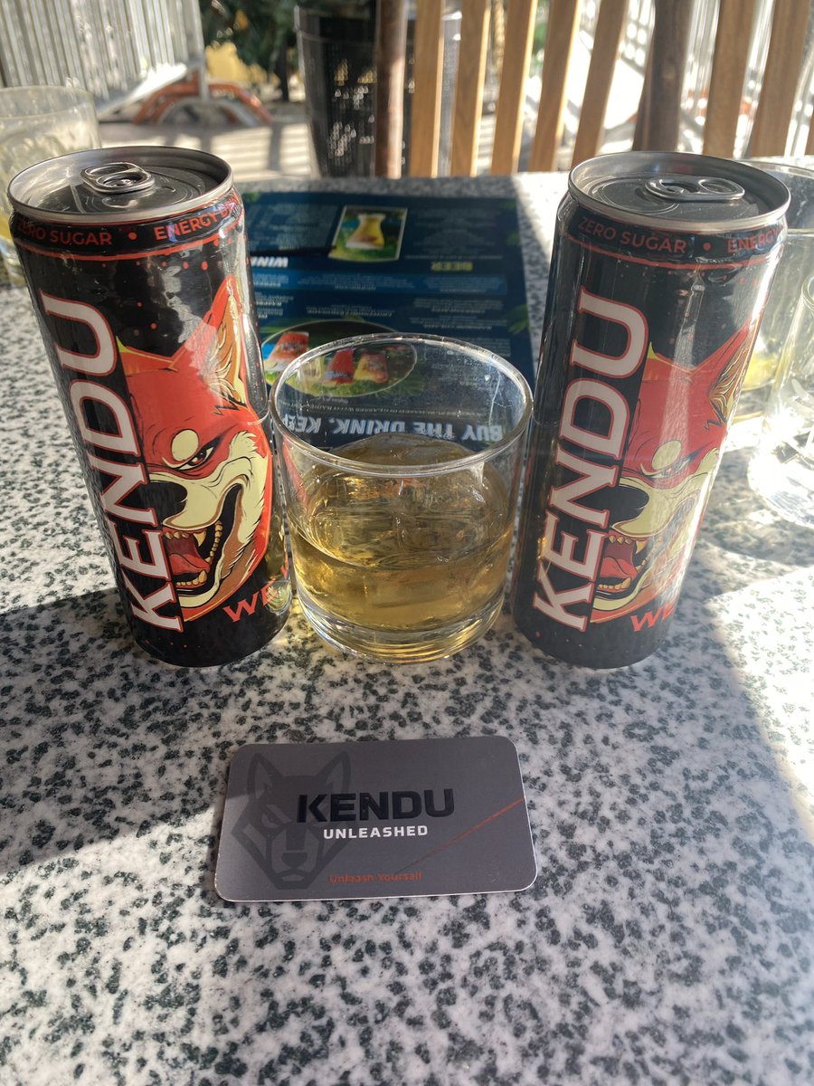 Got to hang out with a <a href="/KenduInu/">Kendu</a> CHAD!

Some cool things coming soon for <a href="/KenduUnleashed/">Kendu Unleashed</a> 

Cheers 🥂 Black Label on the rocks with <a href="/KenduEnergy/">Kendu Energy</a>