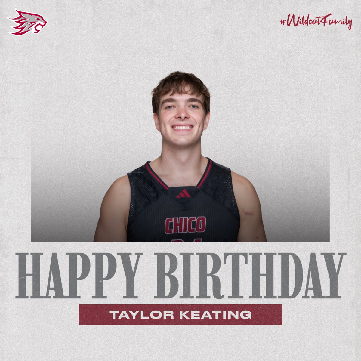CHICOmbb's tweet image. Happy Birthday Taylor!! 🎉🎊

#WildcatFamily