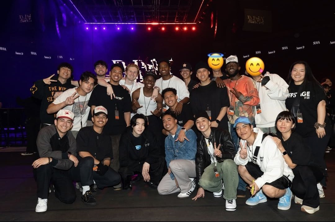 streamforsuga93's tweet image. Liberaram uma fotinha nova do Yoongi na época da D-Day tour.