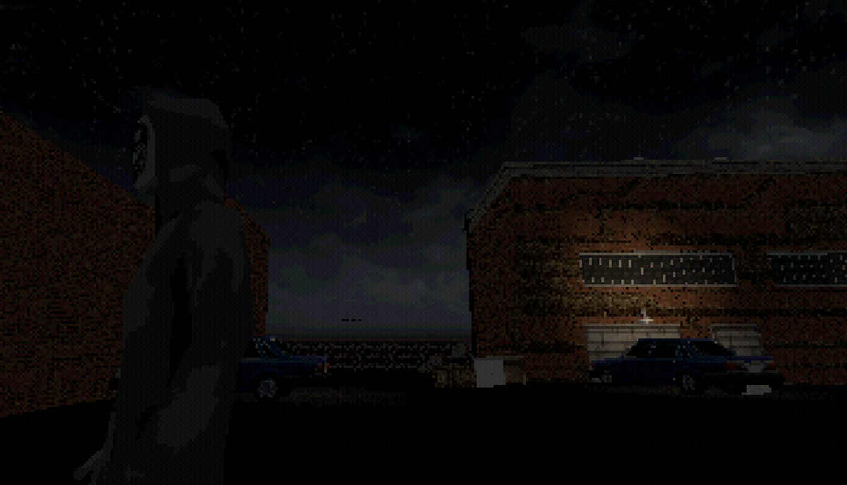 #HeatherWreath #indiedev #horrorgame 
I'd say the environments we're working on are coming along quite nicely
