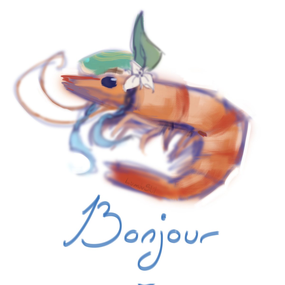 LumivSkil's tweet photo. Shrimpti https://t.co/EbbSPaThv6