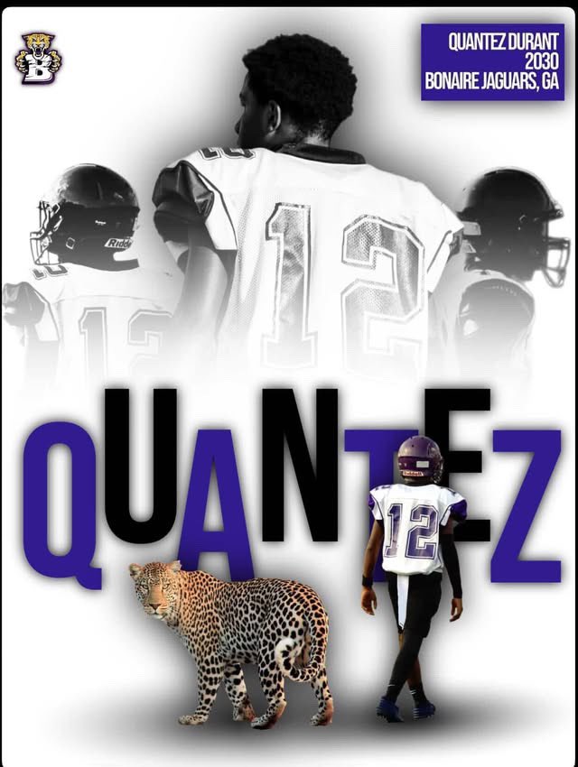 QuantezDurant_'s tweet photo. Quantez Durant | Co/30 | OLB/RB | https://t.co/w0CNdjw6PM