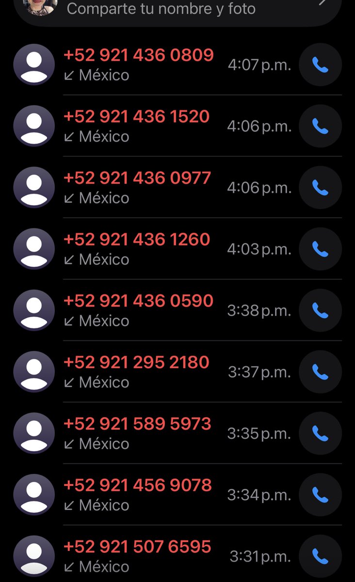 Oye <a href="/soynumx/">NuMX</a> qué onda? Alguien puso mi número como REFERENCIA no soy recadera y tampoco les debo nada, qué puedo hacer para que dejen de ACOSARME cobrándome algo que YO NO LES DEBO?!
<a href="/Profeco/">Profeco</a> ustedes me podrían decir qué hago para que me dejen en paz? decenas de llamadas al día.