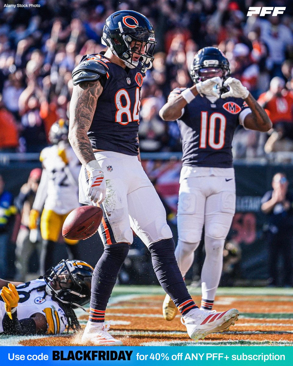 The Bears have won 8 of their last 9 games 🐻