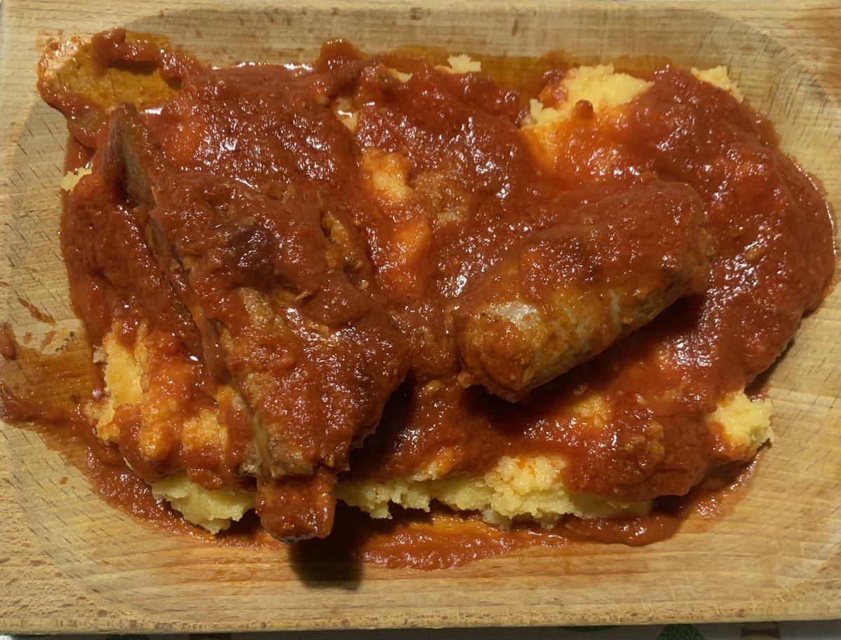 Siamo arrivati tardi ma è uno spettacolo, alla faccia del Boia de Roma, ed i suoi seguaci 
#polenta