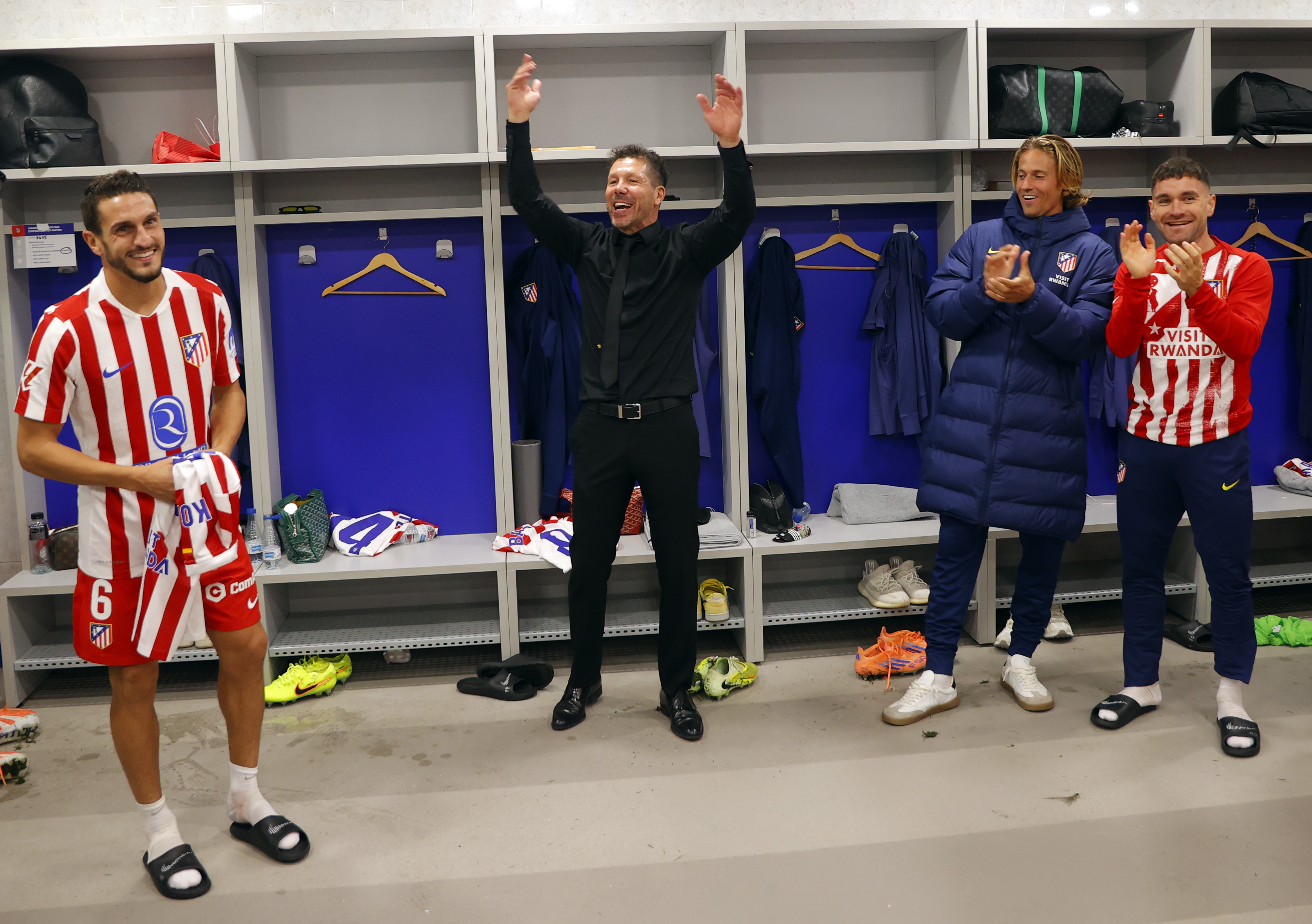 Koke cumplió 700 partidos con el Atlético de Madrid | @Atleti