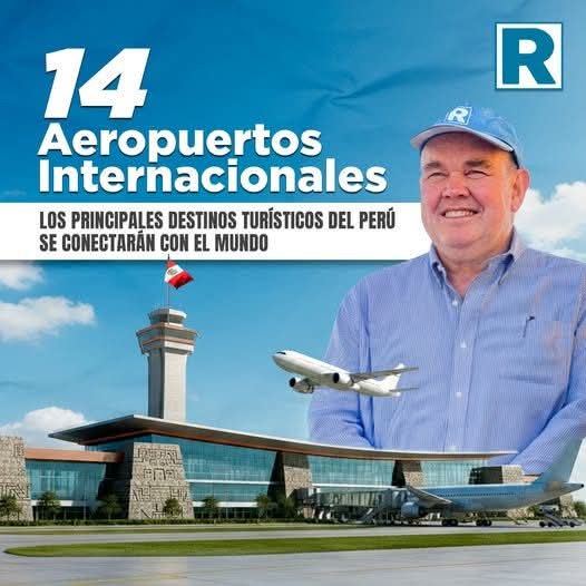 ALGUNOS BORREGOS dicen COMO VA A CONSTRUIR 14,, AEREOPUERTOS ,,,SI NO HAY DEMANDA,,,TA MAE,,SI SERÁN ,,,, PRIMERO SE TIENE Q CONTRUIR ,,LUEGO PROMOCIONARLO  A NIVEL MUNDIAL Y POCO A POCO  HABRÁ DEMANDA ,,,COB UNOS BUENOS , SERVICIOS , ATENCIÓN , DE LOS TURISTAS