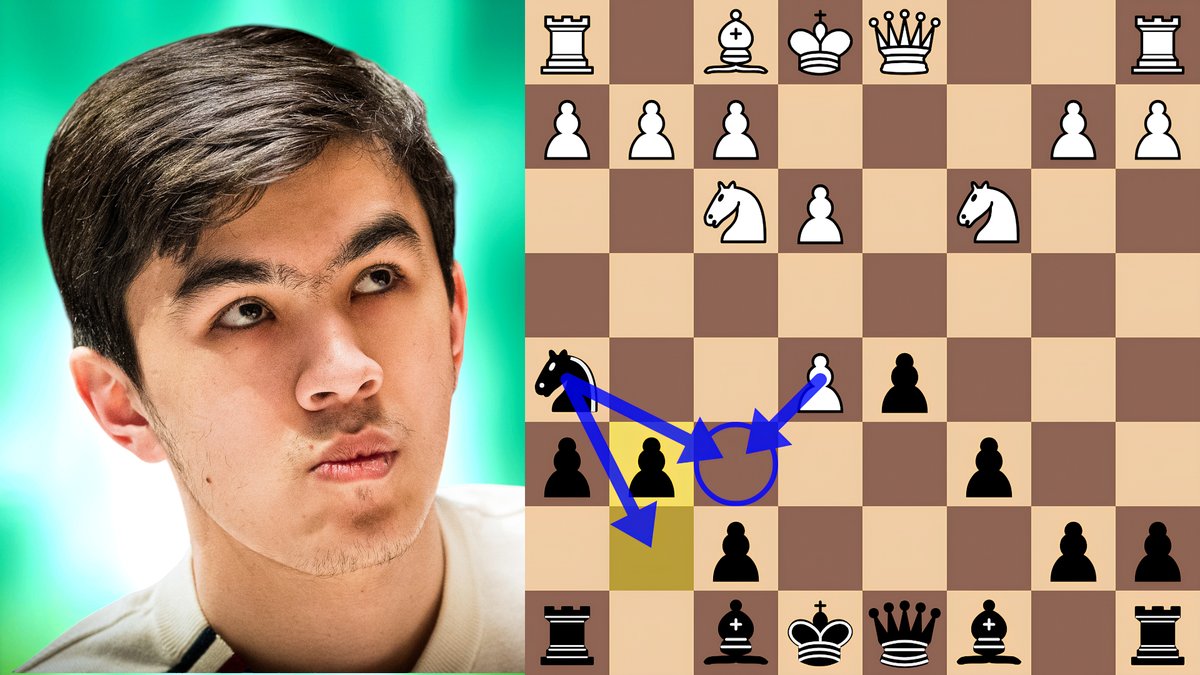ChessNetwork's tweet image. Sindarov’s Semi-Slav Defeats Yakubboev in Semifinal youtu.be/VVu8ugjy5E0 #FIDEWorldCup