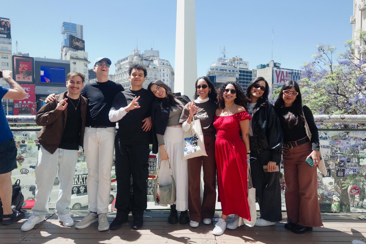 Starting the week feeling super grateful! Thanks to the <a href="/LitCollective_/">LIT Collective</a> team for an awesome time in Buenos Aires 🇦🇷