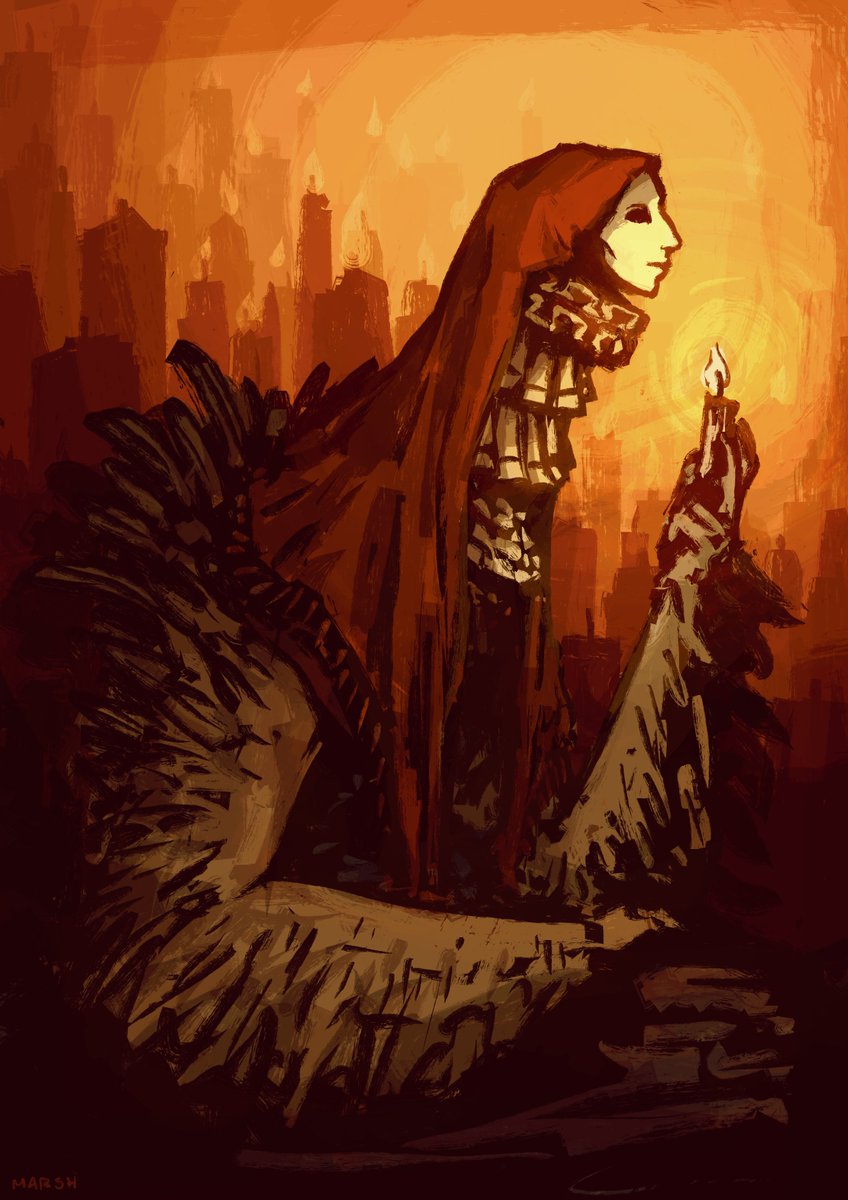 themarshwitch's tweet image. Use only ONE art to convince people to follow you