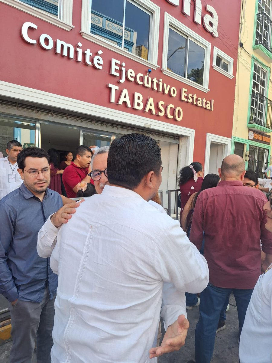Seguimos en la Ruta de la Mano de nuestro partido