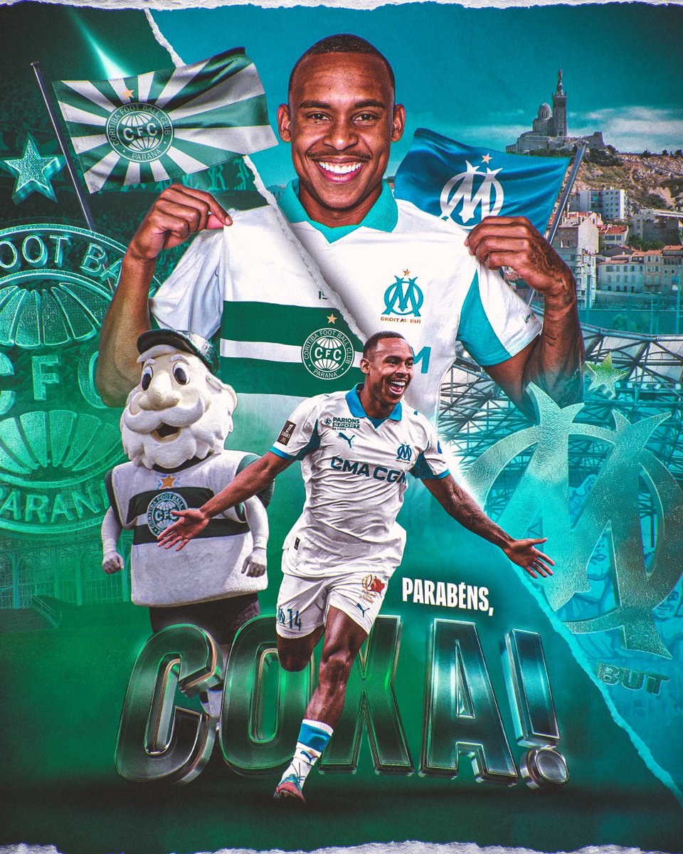 Olympique de Marseille 🇧🇷 🇵🇹 tweet media
