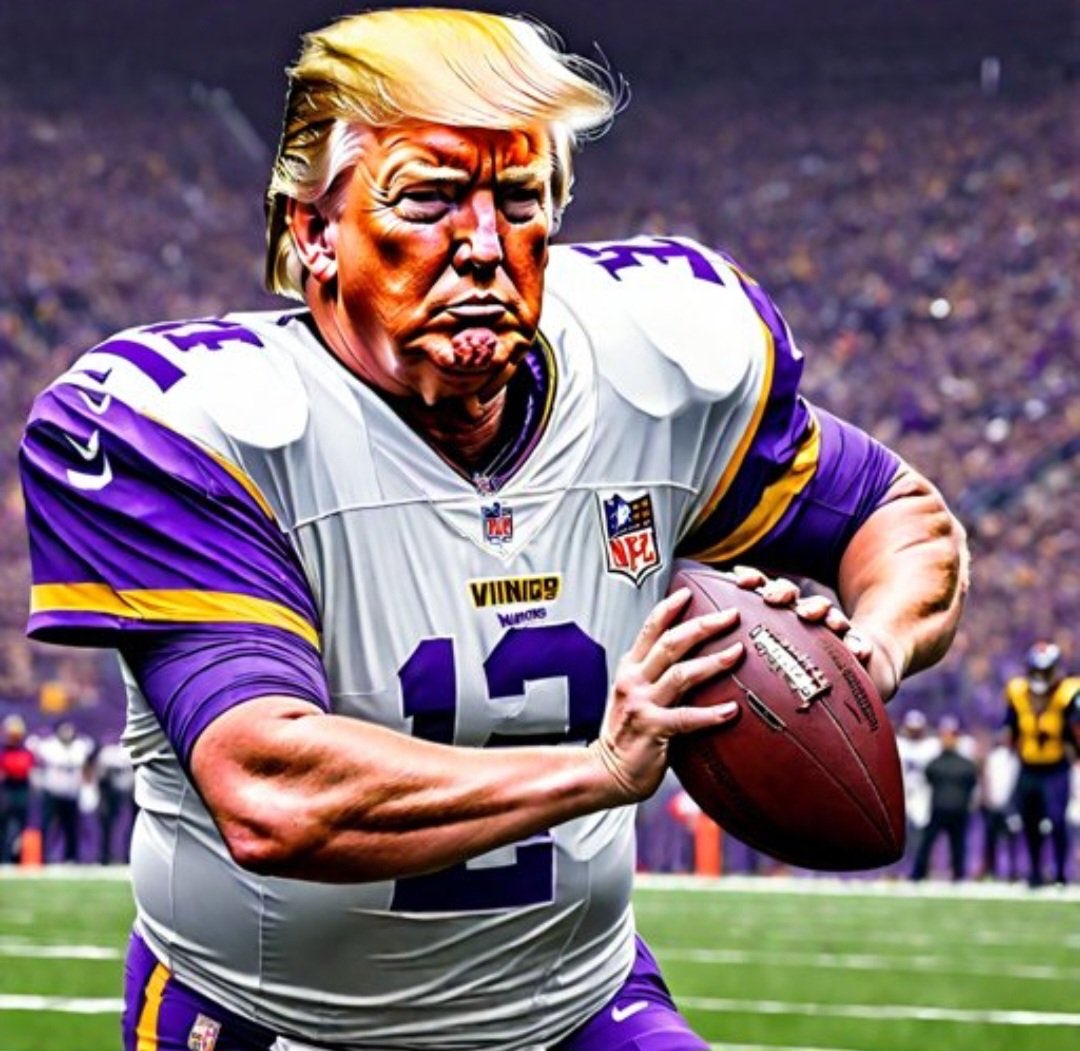 I'm willing to put politics aside and do what's best for the Vikings