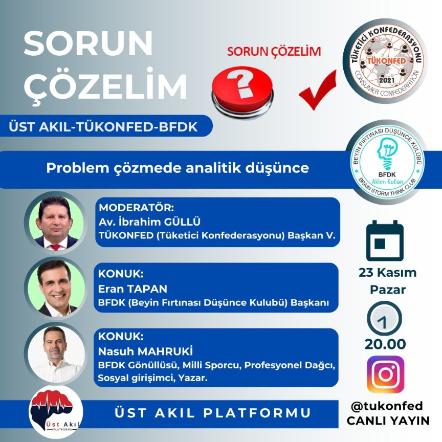 Üst Akıl Platformu tweet media