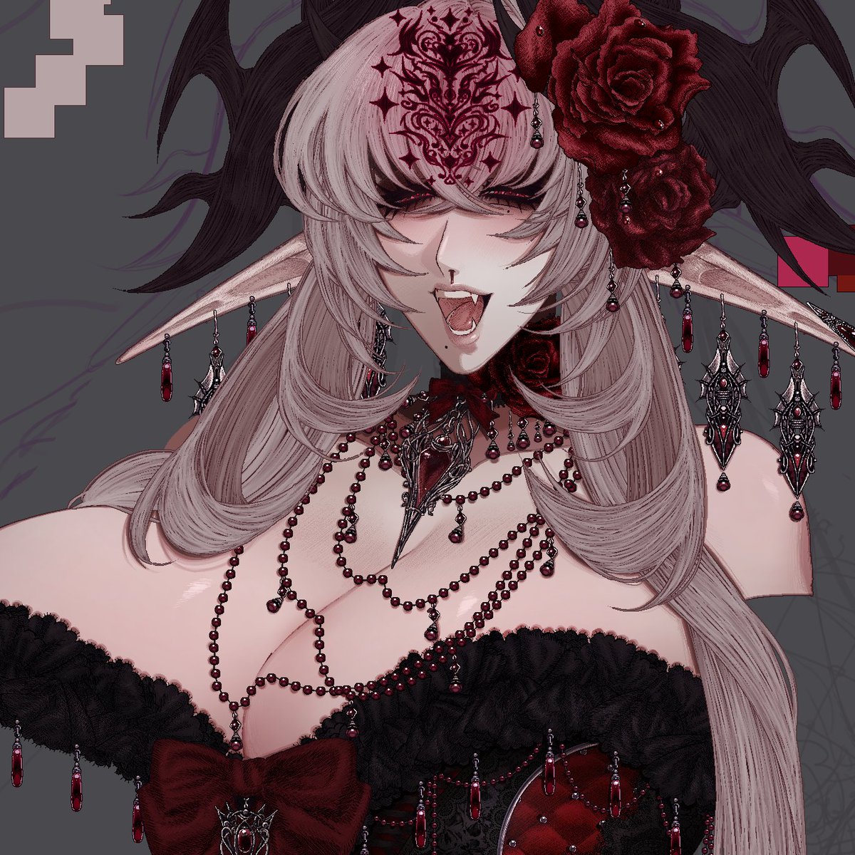 blyssade's tweet image. Local Woman Allergic To Finishing Art