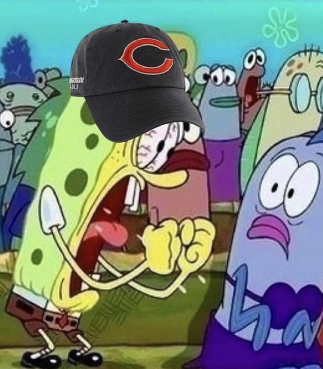 NOT THE SAME OLD CHICAGO BEARS 🐻⬇️

8-3! 

BEARS WIN