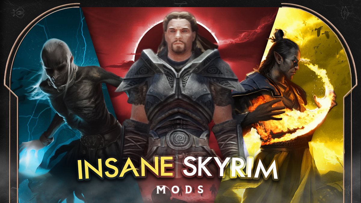 HeavyBurns's tweet image. Skyrim modding has not been slowing down even 15 years after the game came out. Truly one of the greatest communities in all of gaming. 

New video showcasing some of the newest additions to your modding arsenal
Watch ▶️ :  youtu.be/6yNvp_SEVPs?si…

#Skyrim #modding #SkyrimMods