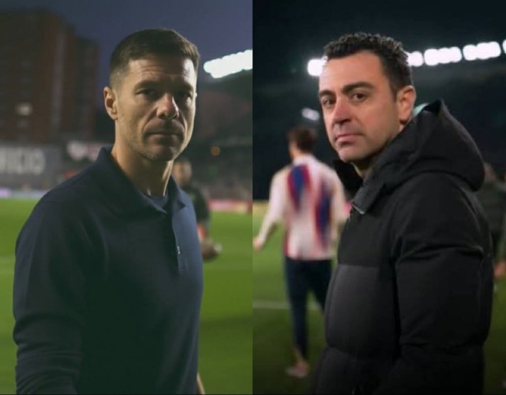 _AlgoritmoRoto's tweet image. Xabi 🤝 Xavi

#XabiOut #RealMadrid