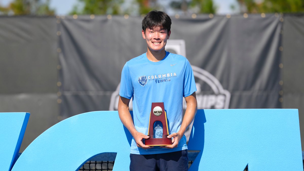 NCAATennis's tweet image. Ladies and gents, your 2025 D1 men&apos;s and women&apos;s singles and doubles CHAMPIONS! 🏆 #NCAATennis