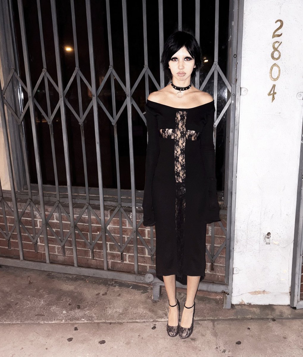 gunthry's tweet photo. Gunthry Crucifix Dress https://t.co/T1ia09dTNK