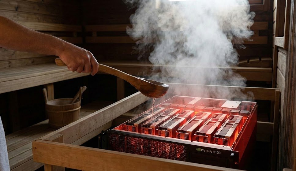 djcows's tweet image. Startup idea: GPU sauna