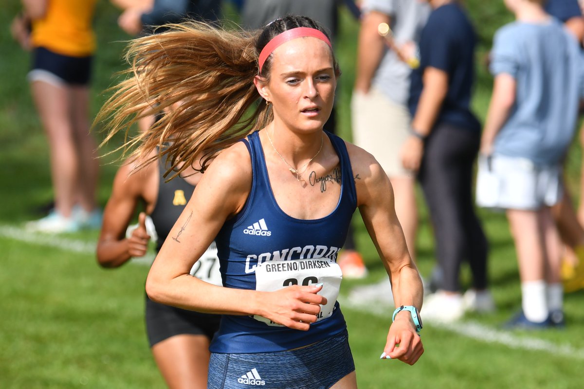 🎽 | This past Friday, <a href="/green_keeli/">Keeli Green</a> became the 11th women's runner in Concordia Cross Country (<a href="/cunetfxc/">CUNE Track & Field/XC</a>) history to earn NAIA All-America honors.

The full list:
• Jacquelyn Dibbern (2004)
• Molly Engel (2002, 2003, 2004)
• Kylahn Freiberg (2023)
• Rachael Geidel (1998,