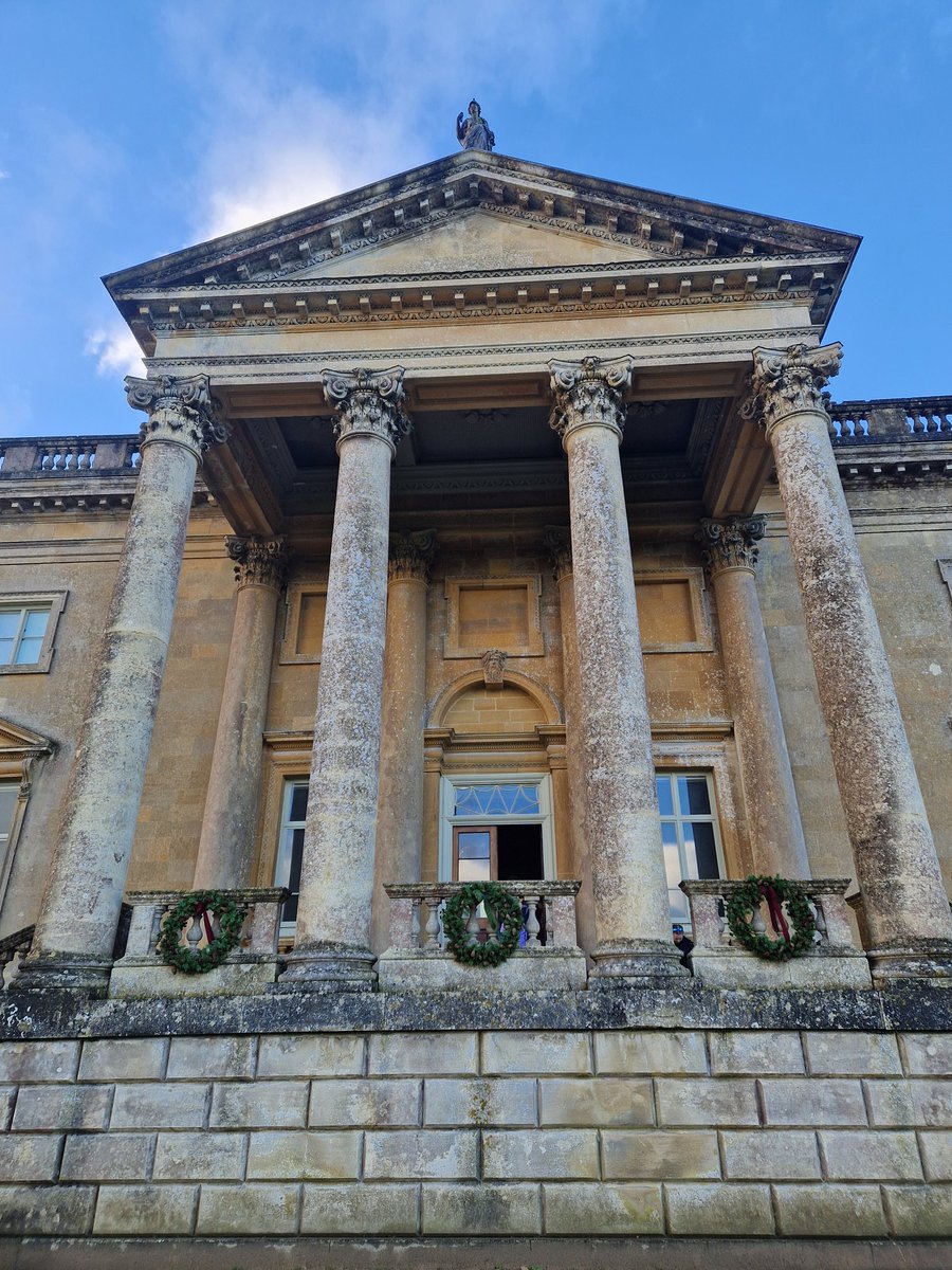 Vicky_Freeman's tweet image. Lovely day celebrating Dads birthday at Stourhead
